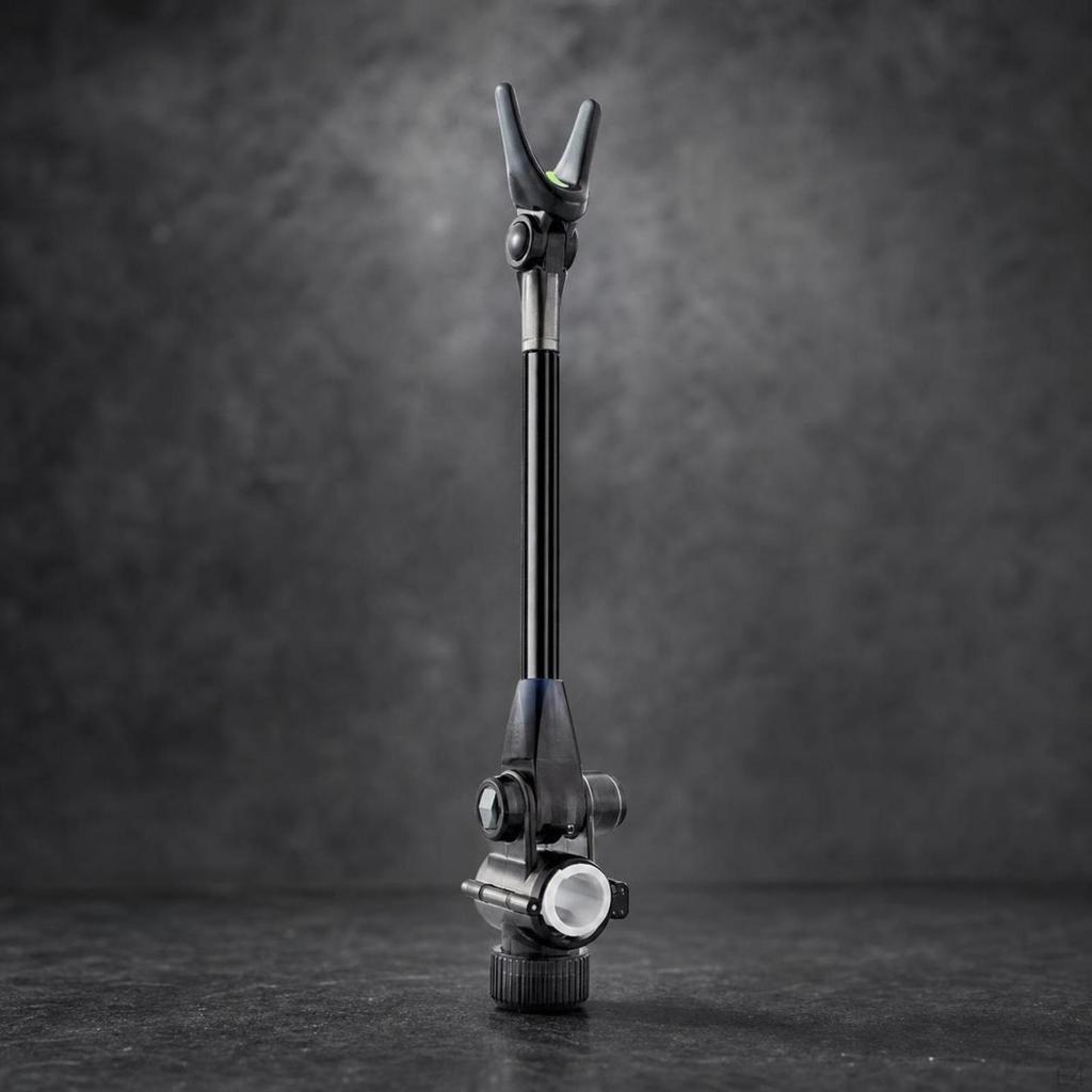 Fishing Rod Rear Holder | Extendable Carbon Fiber Shaft, Rapiddetach Mechanism, with
