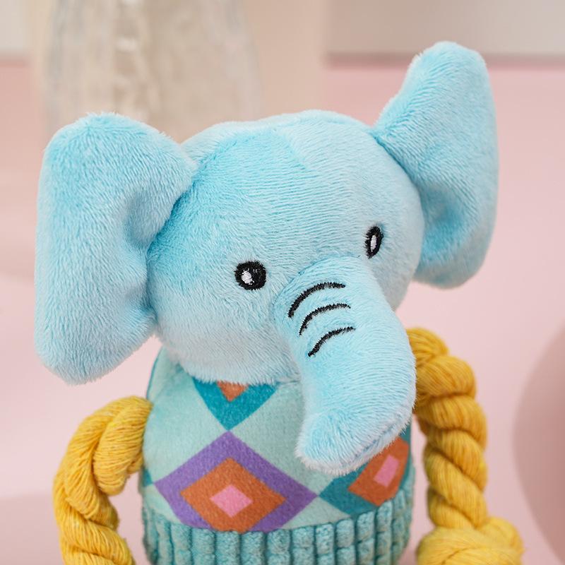 Dog Vocal Toys, Plush Toys, Cat Entertainment Toys, Small and Medium-sized Dog Training Teething Pet Toys