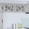 Dishwasher Front Panel Kalmar 2 pcs Concrete Grey 60 x 31 x 40 cm