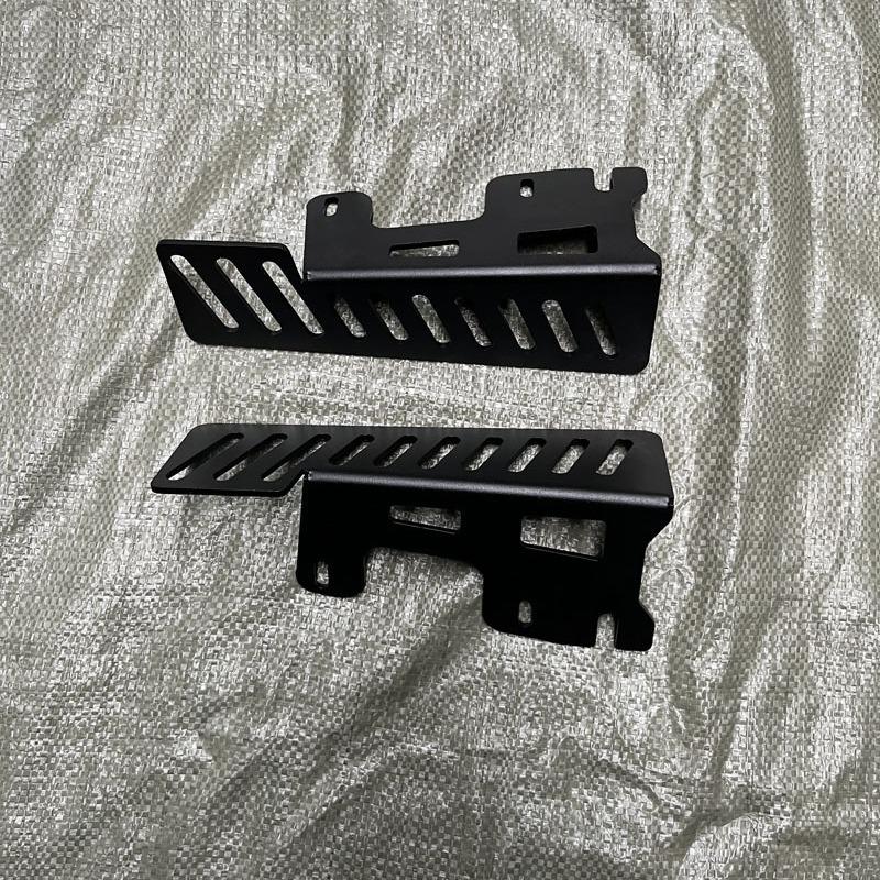 Ford Raptor F150 (2022-2024) Fog Light & LED Spotlight Bracket for Front Bumper