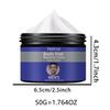 Men's Hair Removal Cream Shrinks Pores, Replenishes Moisture, Relieves Dryness, Protects Skin Damage, and Balances Water and Oil