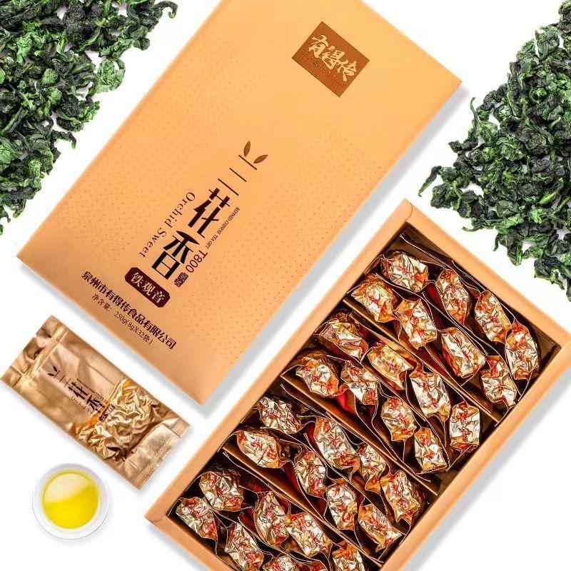 500g Anxi Tieguanyin Oolong Green Tea Loose Leaf Tie Guan Yin Organic Green Tea