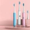 Electric Toothbrush Ultrasonic Soft Bristle Waterproof Whitening Automatic Toothbrush for Adults Chi