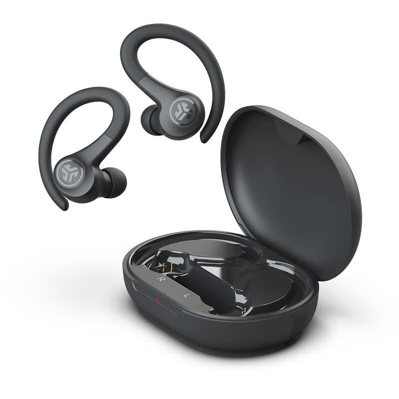 JLab GO Sport+ Wireless Ear-Hook Sport Earbuds