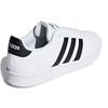 Adidas Grand Court Cloud White Unisex Sneakers Black Core-Black F36392