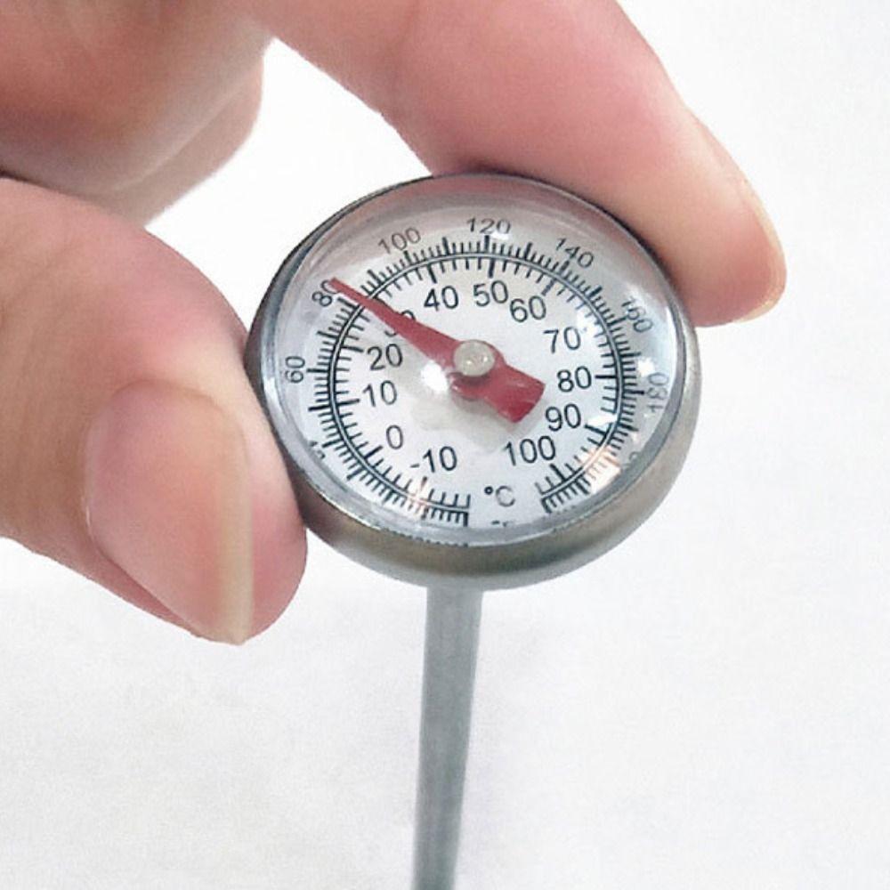 Stainless Steel Thermometer Probe -10~120 ° C Food Temperature Sensor Pointer Thermometer  Milk