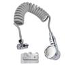 Sink Shower Sprayer Stretchy Hose Adjustable Mode Faucet Sprayer Attachment for Shampooing Pet Bathing
