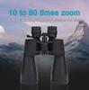 zmart Binoculars 10-380x100 High Magnification Long-Range Zoom 10-60x Hunting Telescope HD Professional Long-Range Hunting