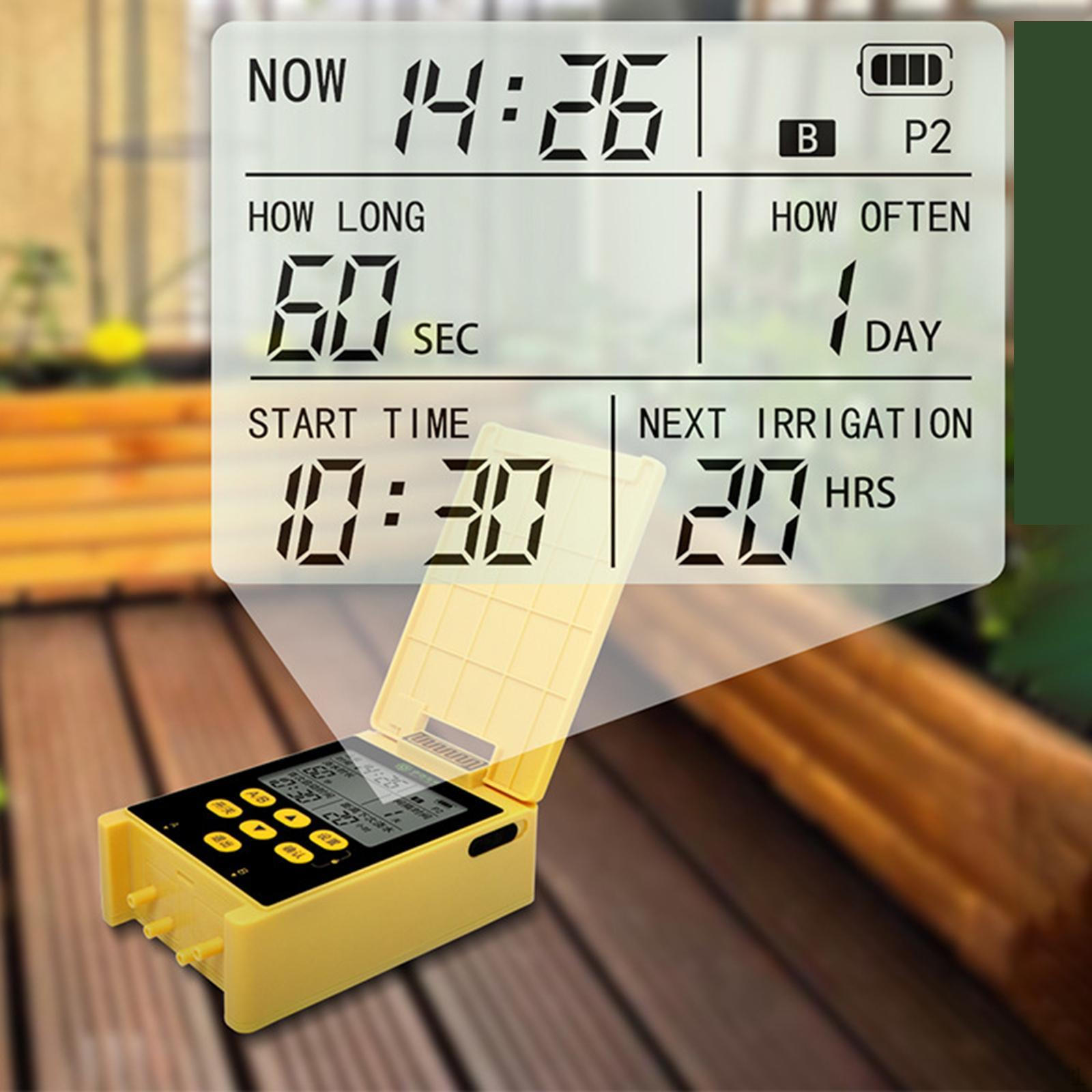 

Автоматическое устройство для полива сада на солнечной энергии, система полива с двойным насосом, инструмент для цветов
