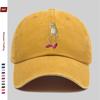 pc Cartoon Frog Print Baseball Cap Casual Printed Sun Hat Comfortable Lightweight Decorative Hat with Adjustable Strap Truck