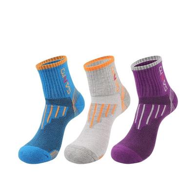 Damen Wandersocken Radfahren Sport Schnelltrocknend Yoga Socken Outdoor für Camping Trekking Laufen Dicke Socken