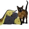 1pcs Quick Drying Pets Towel Super Absorbent and Super Soft Fiber Dogs Towel Bathrobe Convenient Cleaning Towel Pets Supplies