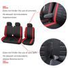 1+2 Koltuk Kılıfları Transporter/Van için Araba Koltuk Kılıfı 2+1 Araba Koltuğu için Evrensel Uyumlu İç Aksesuarlar Araba Koruyucu Kılıf