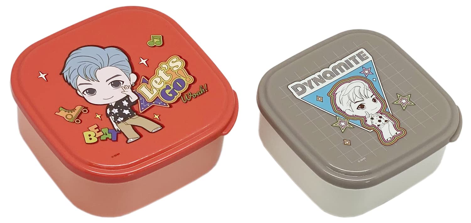 

DYNAMITE TinyTAN Sealable Container Set RM Pattern 2-Piece SSP-22 [R]