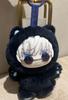 [USED] Jujutsu Kaisen Official Cat Ear Plush Figure Gojo Satoru (Overseas Exclusive)