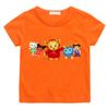 Daniel Tiger’s Neighborhood Children's T-shirts Cotton Cartoon Print Short Sleeve Funny Boys Cute Girls Tees Casual Tops Summer