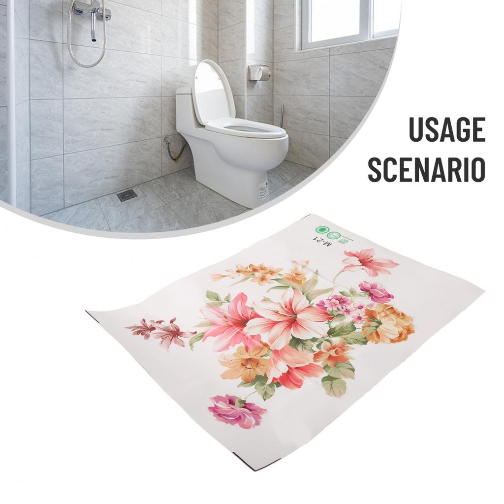 Art Decal Wall Sticker Cupboard Stickers PVC Romantic