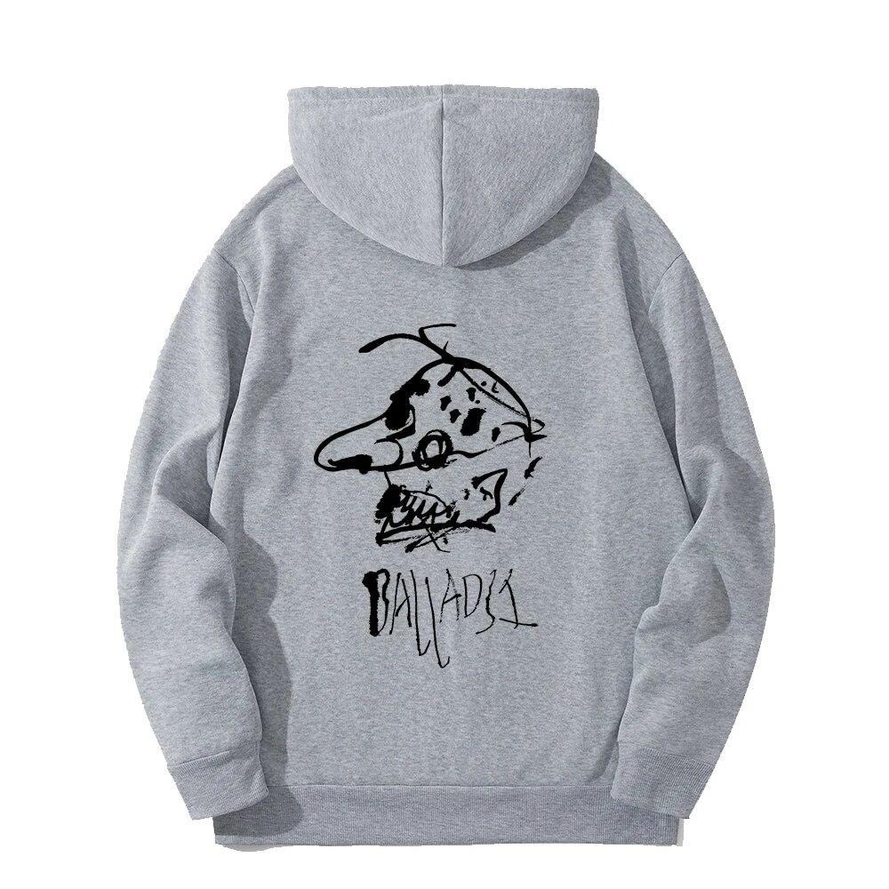 Unisex Mikina Joji BALLADS1 Mikiny Mikiny Svetry Móda Harajuku Joji Hip Hop Mikiny Oblečení y2k topy