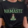 Fun Namaste Meditation T-shirt