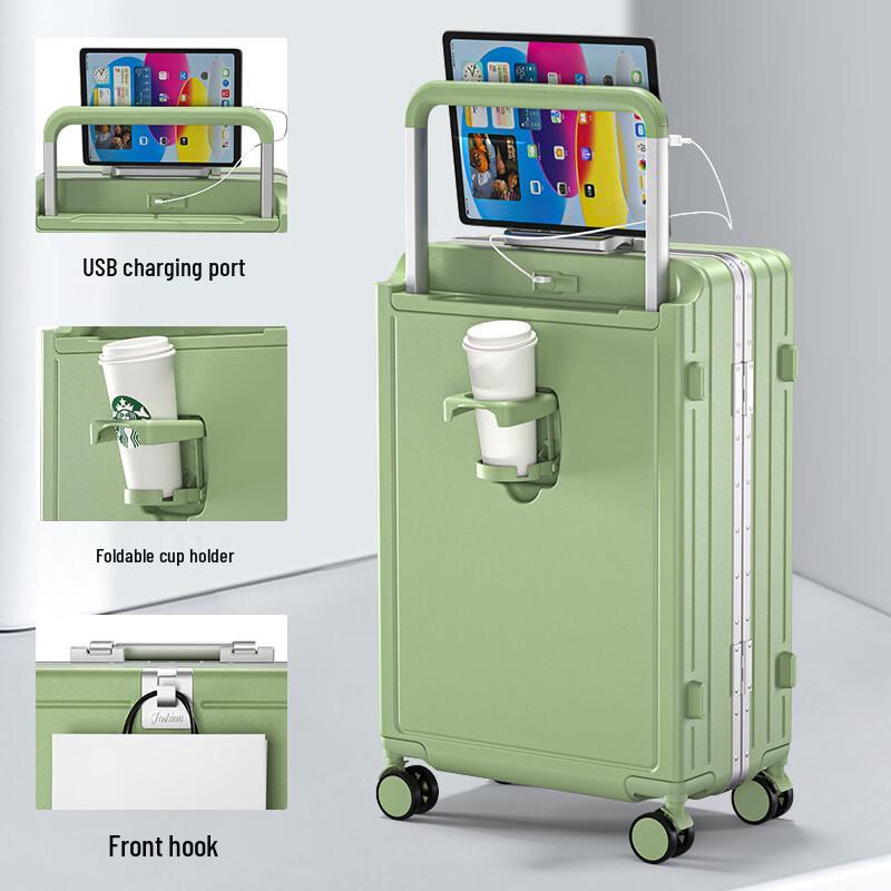 Li Shen Kuan Aluminum Frame Luggage