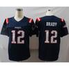American Football Jersey Patriots Team 12 Brady 87 11 Legacy Edition Unisex Cotton Sport Shirt Fans Training