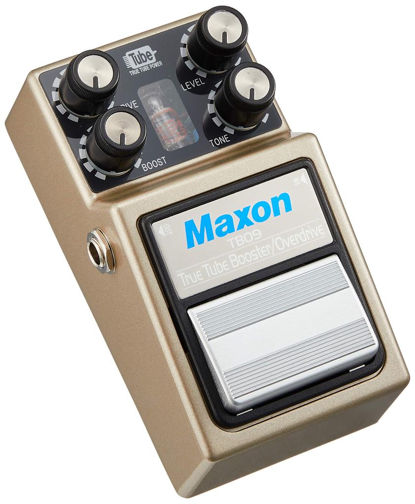 Maxon TBO9 Tube Booster Overdrive Guitar Pedal