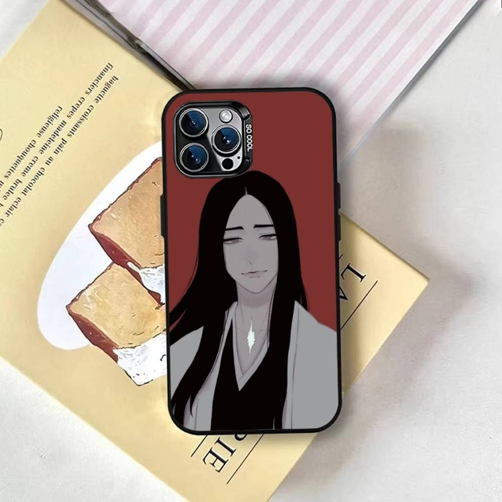 Retsu Unohana B-Bleachs Phone Case For iPhone 17,16,15,14,13,12,11 Plus,Pro Max,XS,Colorful Silver Phone case Funda Cover iPhone16promax
