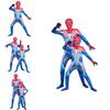 Stylowy Kostium Jednoczęściowy Spiderman Ps4 Velocity Dla Dorosłych i Dzieci Z Unikalnym Wzorem