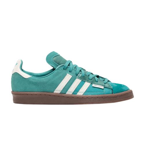 

adidas Darryl Brown x Campus 80 Active Green Gum GX1656 EU 36.5 покинуть белый/зелёный