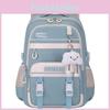 Large Capacity Girls Backpack With Breathable Material For School Education