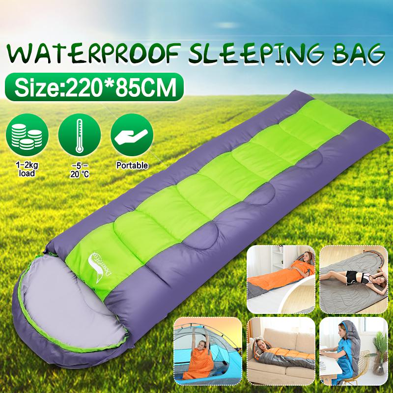 Buy [ (9 5 ℃) 220x75CM Portable Winter Sleeping Bag Warm Cold