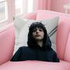 Actor FFinn COOL Wolfhard    Cushion Cover Car Throw Pillow Case For Sofa Car Christmas Gift