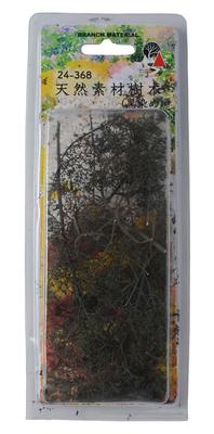 Woodland Scenics X KATO Natural Material Trees Black Dyed Railway Model Supplies 24-368