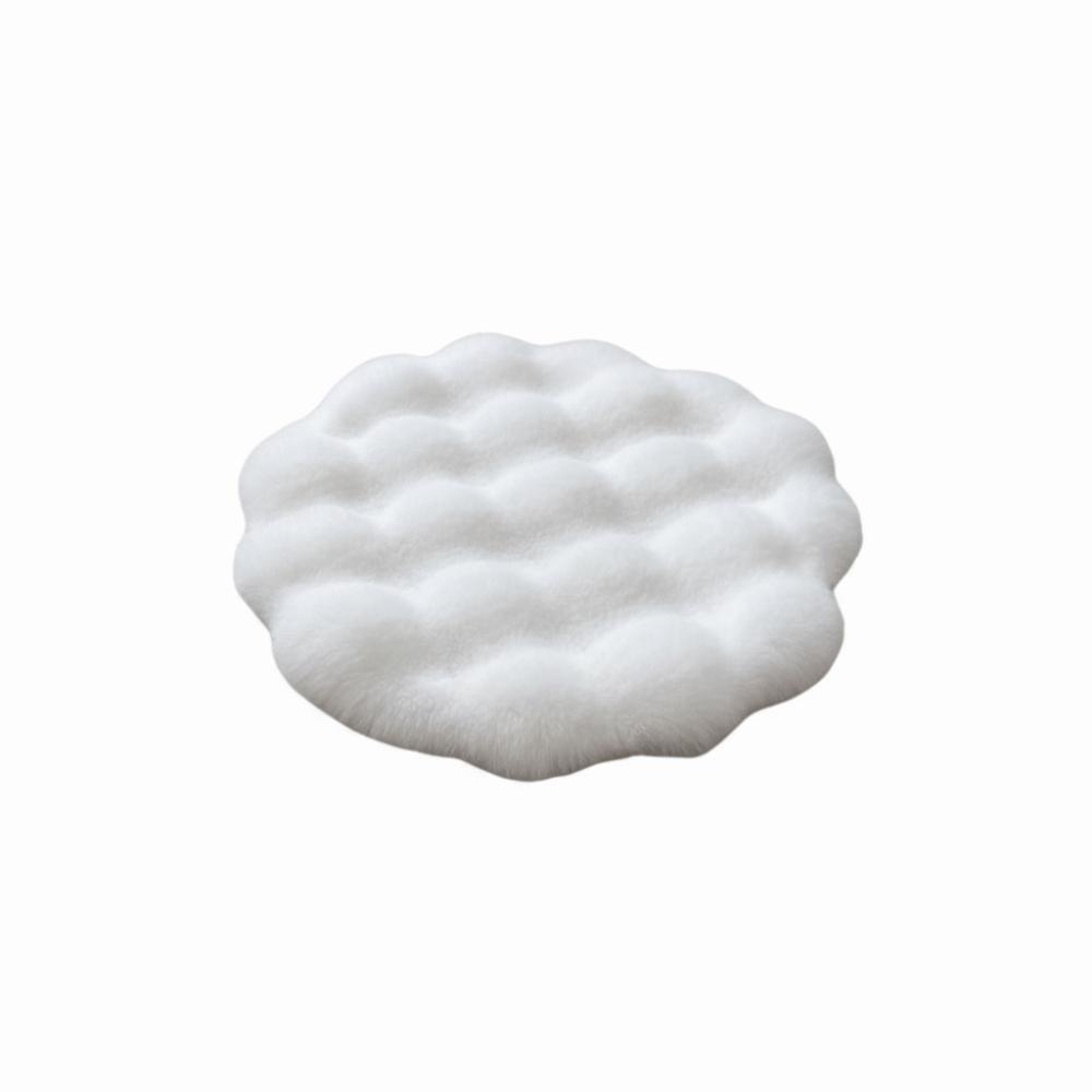 Puppy Nest Mat Warm Cat Nest Non-Slip Fleece Dog Sleeping Pad Soft Round Cat Floor Mat Pet Accessories