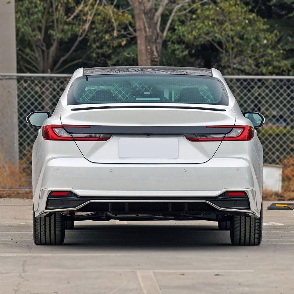 Rear Trunk ABS Spoiler Glossy Black For Toyota Camry LE XLE SE XSE 2024-2025 9th