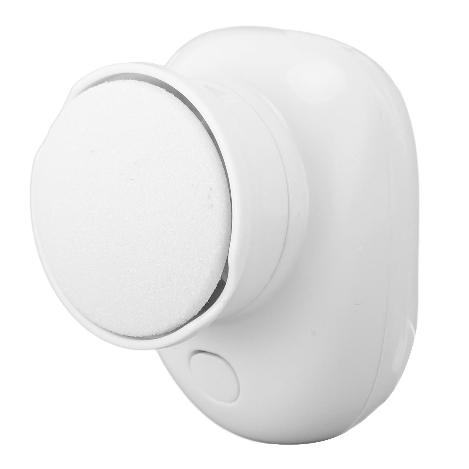 

Электрическая пилка для удаления мозолей с вакуумом 2 скорости Перезаряжаемый инструмент для чистки потрескавшейся кожи Электрический