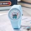 Neue Stitch Kinderuhren Für Mädchen Silikonarmband Rundes Quarz Kinderuhr Jungen Schüleruhr Geschenk Spielzeug Para Ninos
