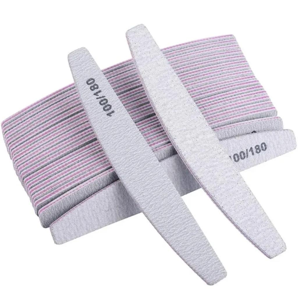5/10pcs Each Package Professional Nail Files Reusable Double-Sided Sanding Board Nail Shaping Beauty Tools