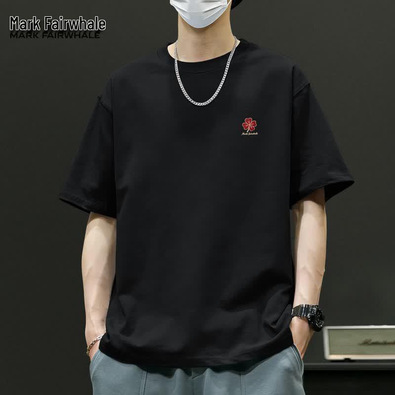 Mark Hua Fei Men s Cooling Antibacterial Short Sleeve T-Shirt 3XL