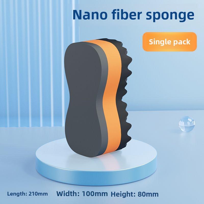 Car Wash Sponge Special High Density Honeycomb Coral Absorbent Sponge Block Strong Decontamination Wipe Brush New Car Wash Tools
