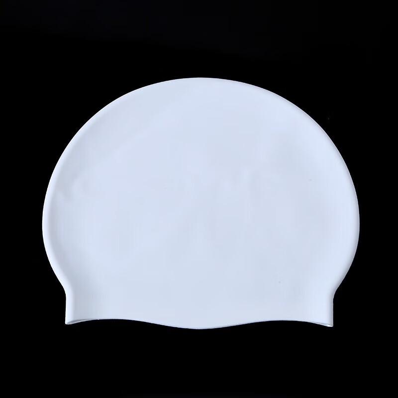 Yimai Unisex Silicone Swim Cap with Ear Protection