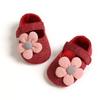 1 Pair Retro Spring Autumn Toddlers Prewalkers Cotton Shoes Infant Soft Bottom First Walkers 0-13 Months Baby Girls Cotton Shoes