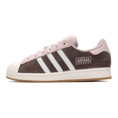 Superstar Sandy Pink Earth Strata Corduroy Women Sneakers Brown Cloud-White IG2153