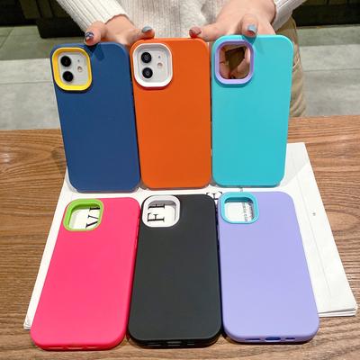 Phone Case for iPhone 13 15 11 12 14 Pro Max Mini XR XS SE Max 6 7 8 Plus Anti-drop Wear-resistant Stylish and Simple