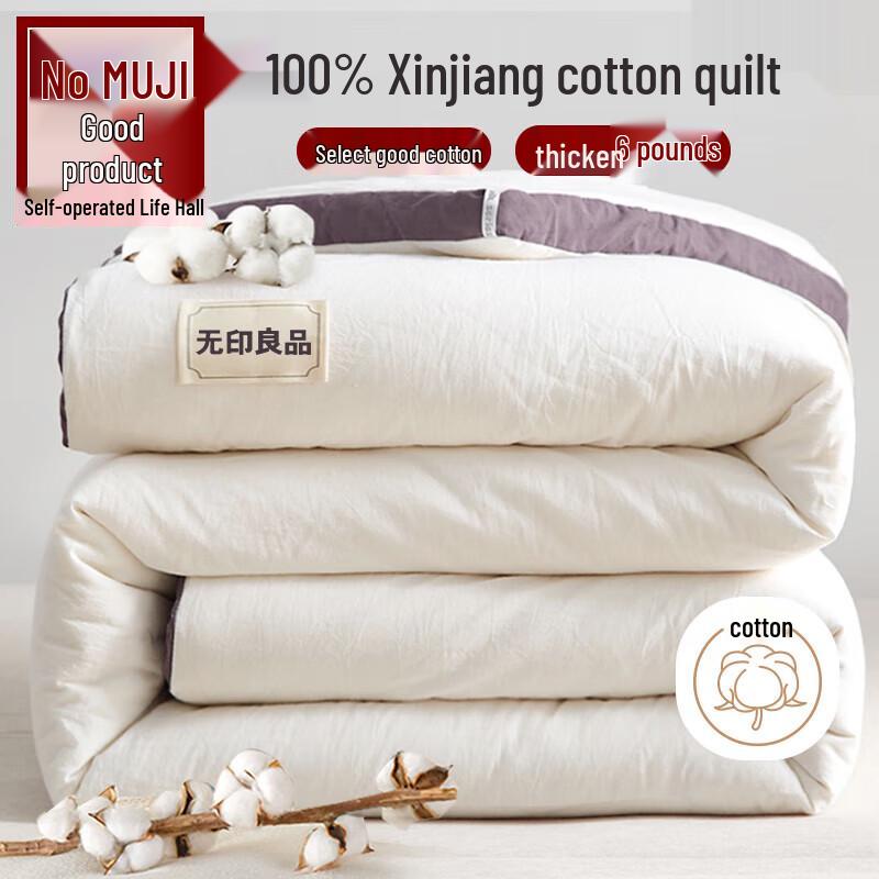 

MUJI 100% Xinjiang Cotton Winter Quilt 200*230cm