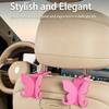Hidden Hook Car Seat Hook Multifunctional Car Seat Back Organizer  Vehicle Use