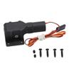 Retractable Electric Landing Gear Simulation Worm Landing Gear for 1.1M RC Plane Fixed Wing Aircraft