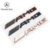 C200 E300 Hot 2026 For Benz 2024 New 3D ABS Car Rear Trunk Badge AMG Letters Sticker For Mercedes Benz AMG A B C E G CLA C63S E5