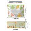 10Pcs Reusable Food Bag Aluminum Foil Kitchen Fresh Bag New Freezer Stand Up Bag  Kitchen Supplies