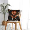 In Memory Of David Allan Coe 1939- Pillowcases Retro Portrait Tribute Pillow Case For Office Car Home Decor Pillow Cover